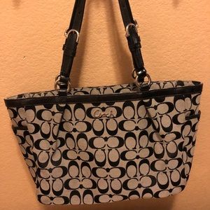Large Coach Tote